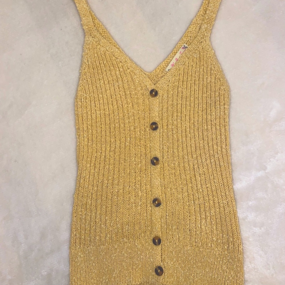 Knitted Tank Top